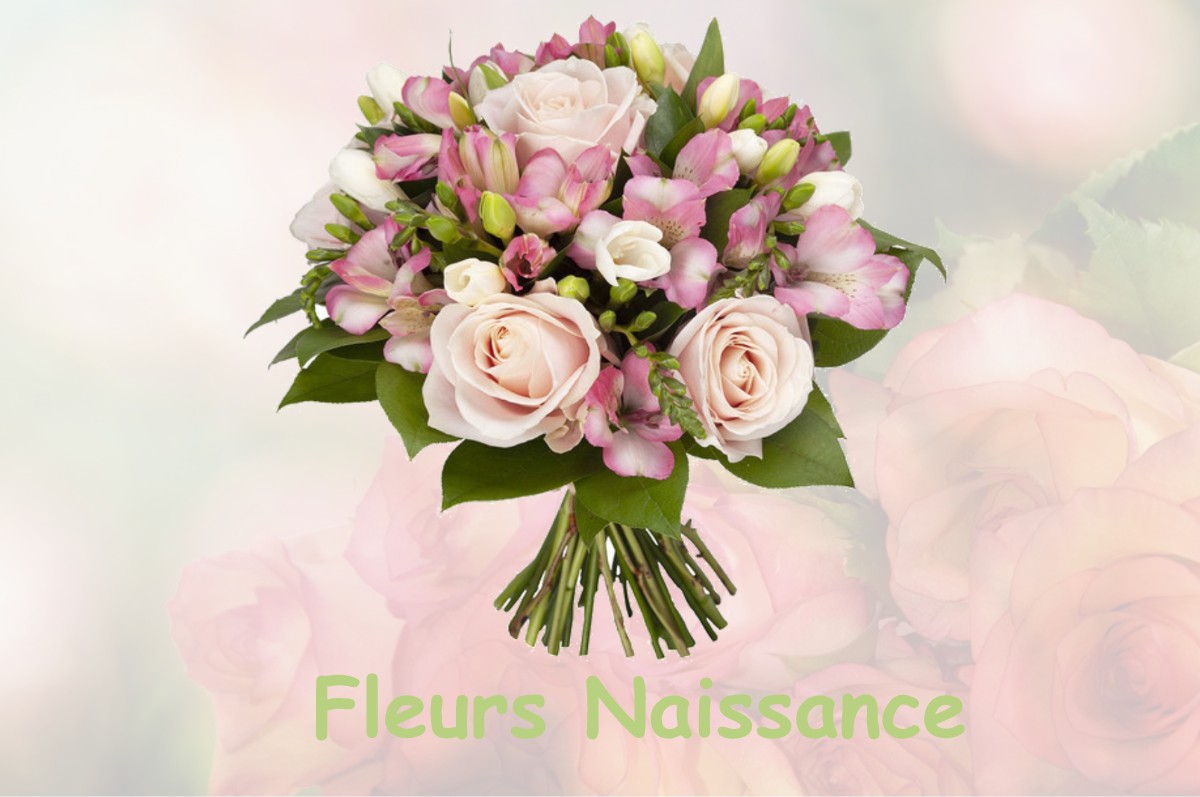 fleurs naissance IVORY