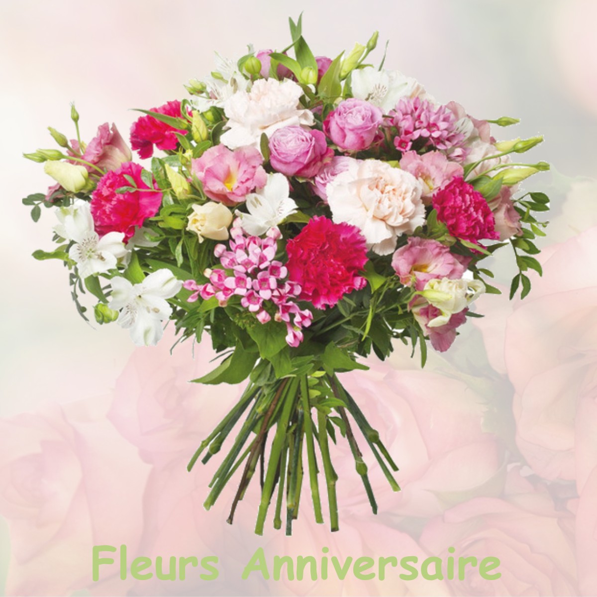 fleurs anniversaire IVORY