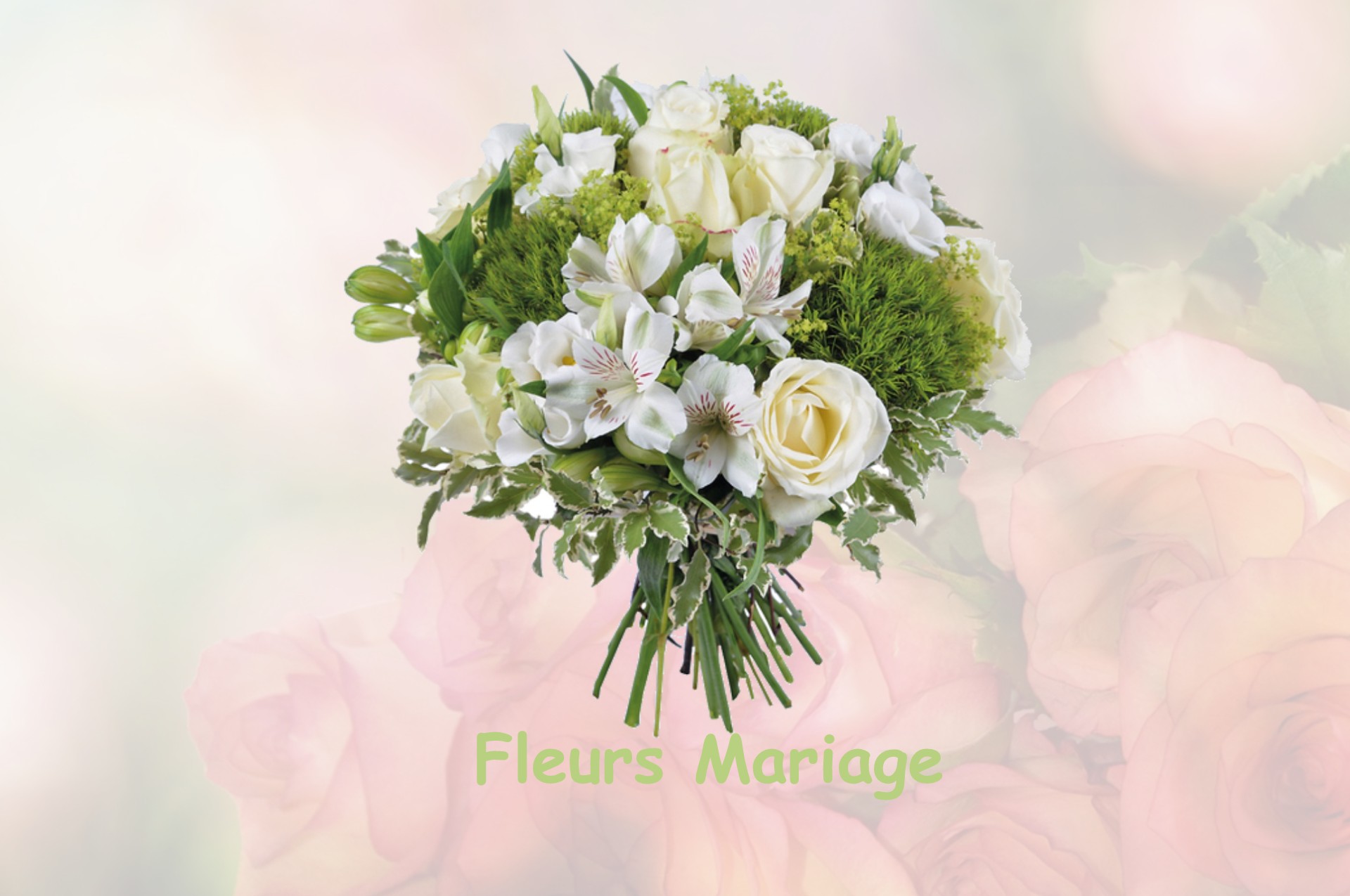 fleurs mariage IVORY