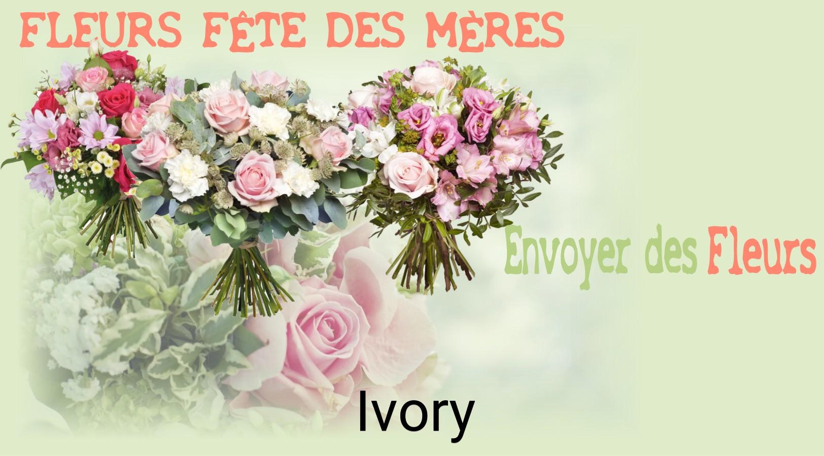 Bouquet de Fête des Mères livré à Ivory