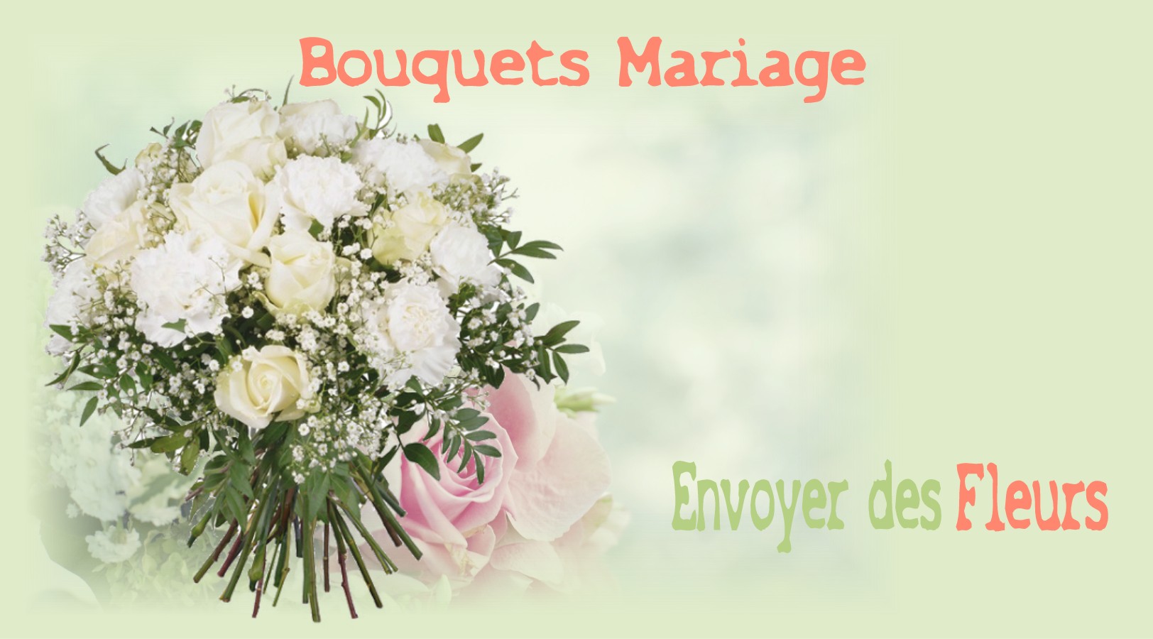 Bouquet de mariage à faire livrer à Ivory